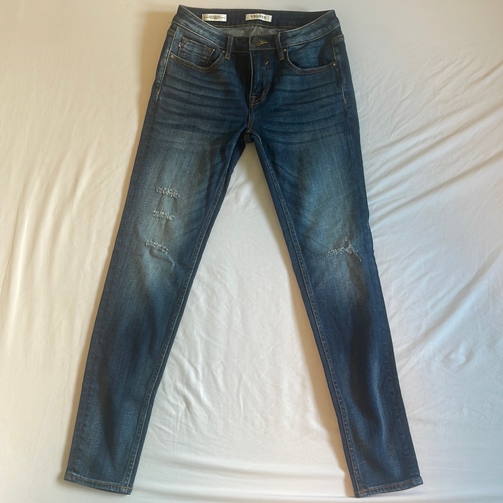 Vigoss Jagger Blue Women’s Skinny Jeans Size 26